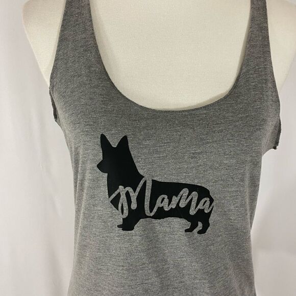 NWOT Corgi Mama Razorback Graphic T Shirt - Picture 4 of 7